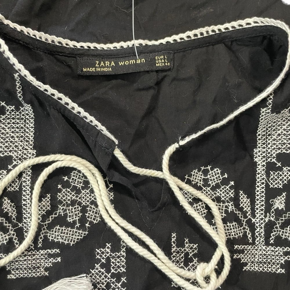 ZARA Women top Size Large - Picture 11 of 13